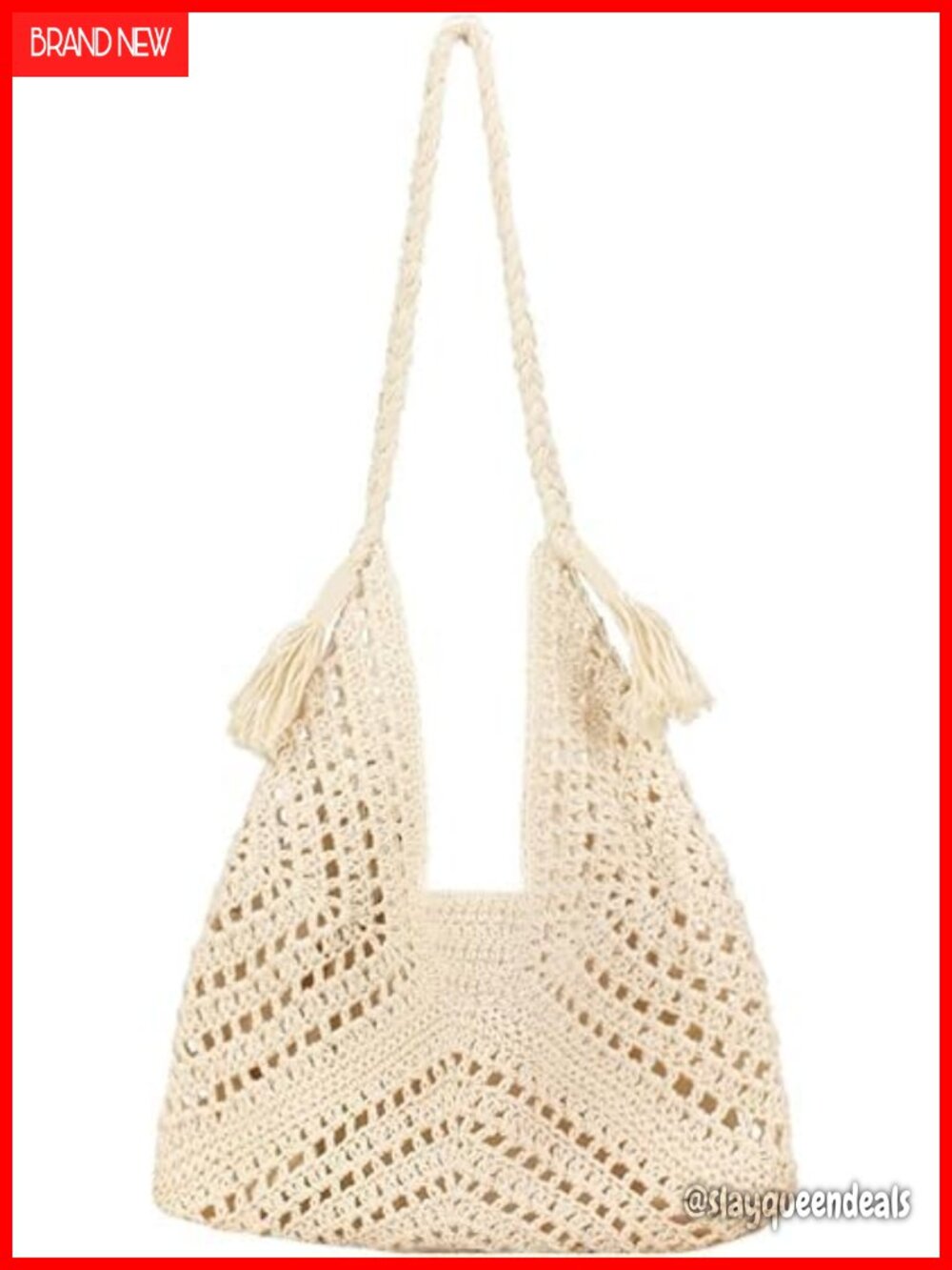 Straw Woven Tote Beach Bag